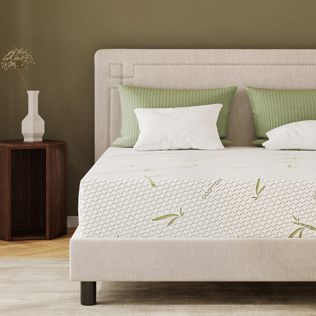 Full Size 8 Inch Medium Firm Memory Foam Mattress D735