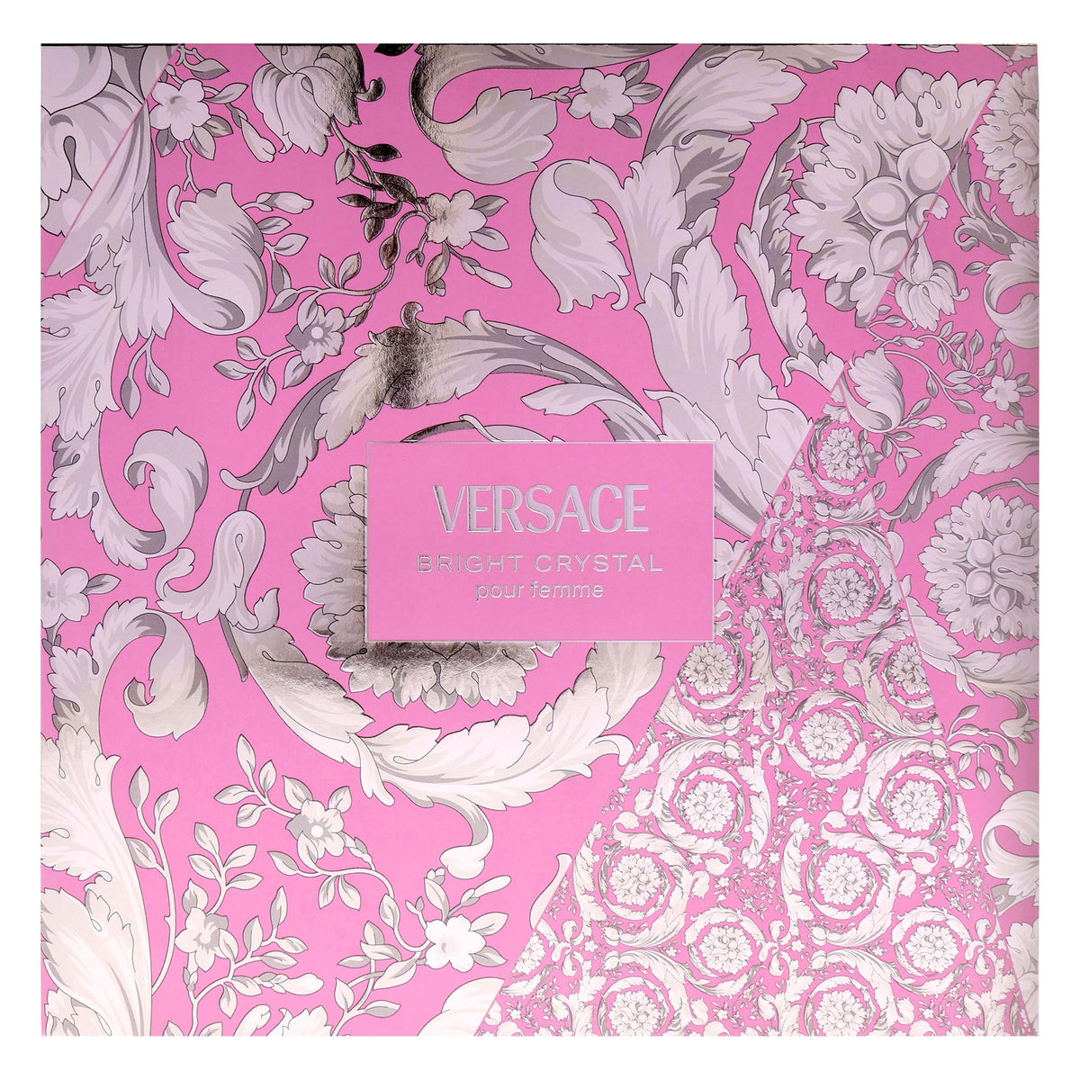 4 Pc Gift Set 3oz EDT Spray, 3.4oz Body Lotion, 3.4oz Shower Gel, Round Make Up Case W299