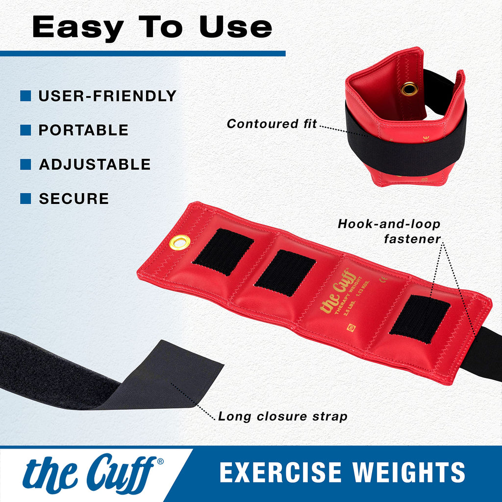 Adjustable Ankle and Wrist Weight 9 Piece Set M198