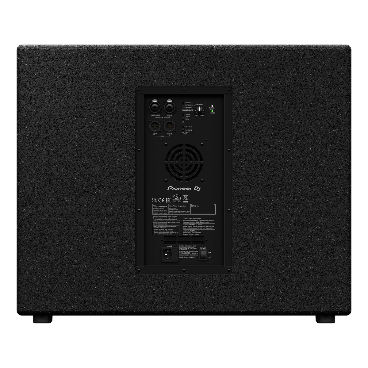 18 Inch Active Subwoofer G851356