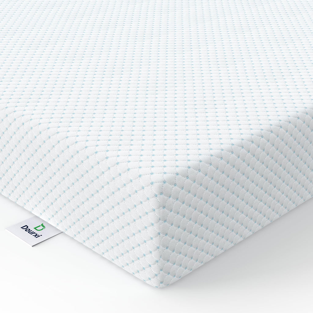 Mini Crib Mattress, 38x24x4 Inch Dual-Sided Gel Memory Foam P9967